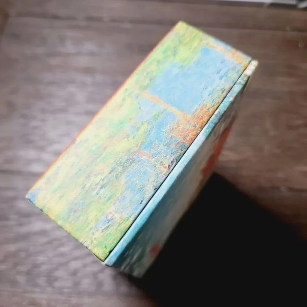 Vintage 2000 Monet Galison NY Notecards Keep It Box Argenteuil